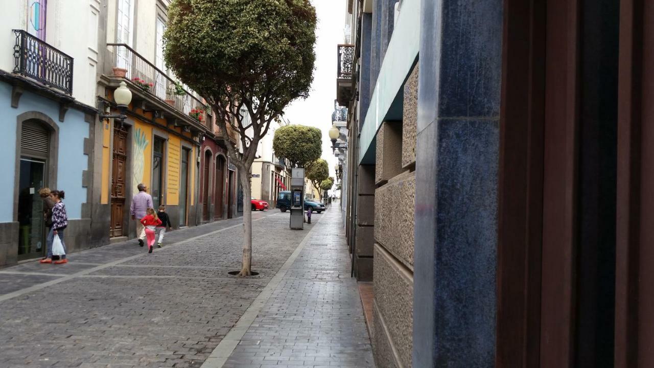 Calle Perez Galdos 20 라스팔마스 외부 사진