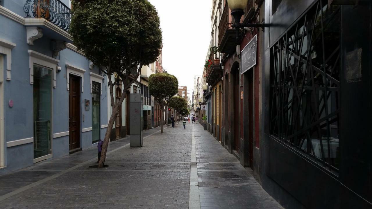 Calle Perez Galdos 20 라스팔마스 외부 사진
